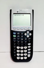 Texas Instruments TI-84 Plus Graphing Calculator - Black, Works