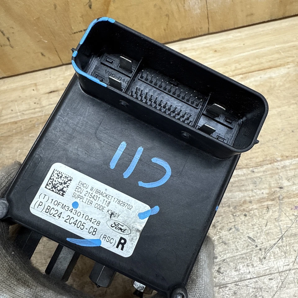 2011-2014 Ford E150 E250 E350 Van ABS Anti Lock Brake Pump BC24-2C405-CB Foto 4 de 4