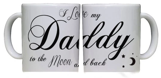 I love my daddy cheap mug