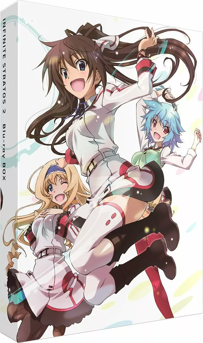 INFINITE STRATOS 2: COMPLETE COLLECTION PREMIUM EDITION BLU-RAY BOX SET  [NEW]