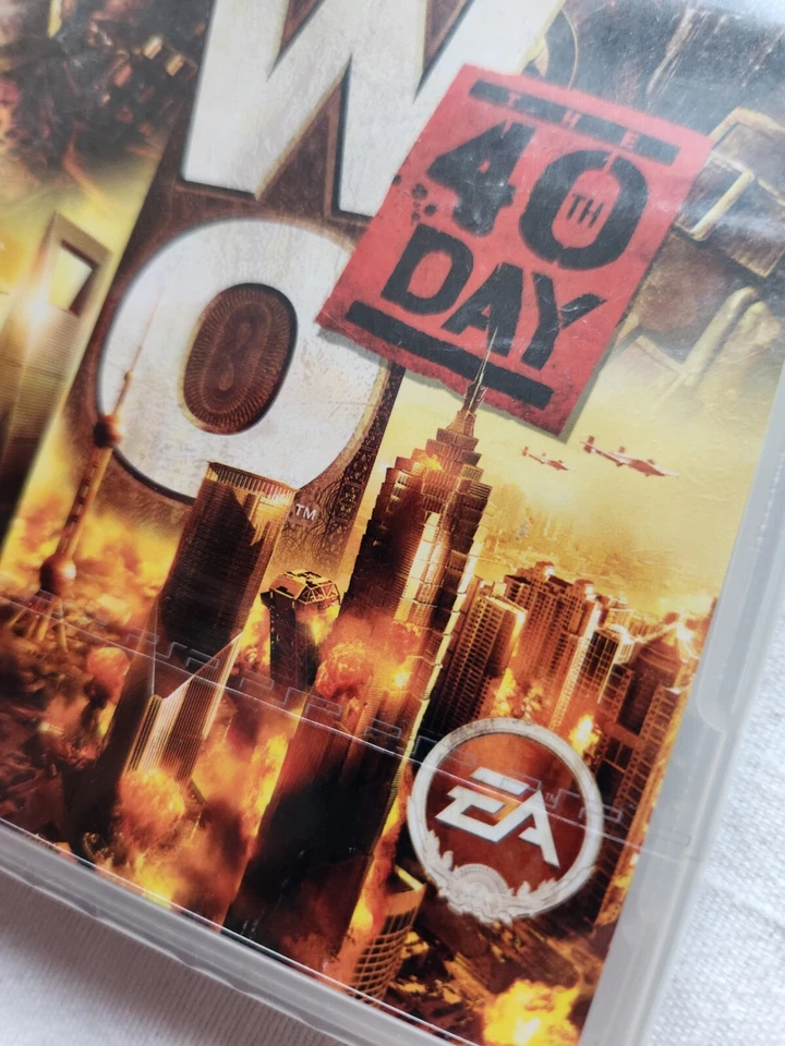 Army Of Two The 40th Day - Sony PSP - New & Factory Sealed - Image 4 of 4
