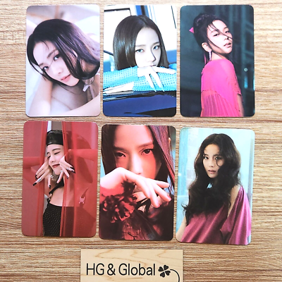 BLACKPINK JISOO ME Merchandise Deco Kit Officlal Photocard MD PC