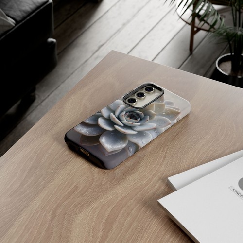 For iPhone | Samsung Galaxy | Pixel Phone Case - Echeveria Succulent Botanical - 第 193/255 張圖片