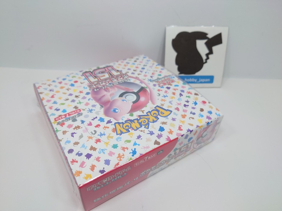 シュリンク付き ポケモンカード 151 BOX ポケモンセンターオンライン