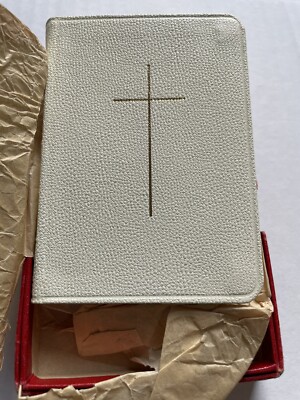 Common Book Of Prayers 1953 Marriage Seabury Press Religion Book Red Box