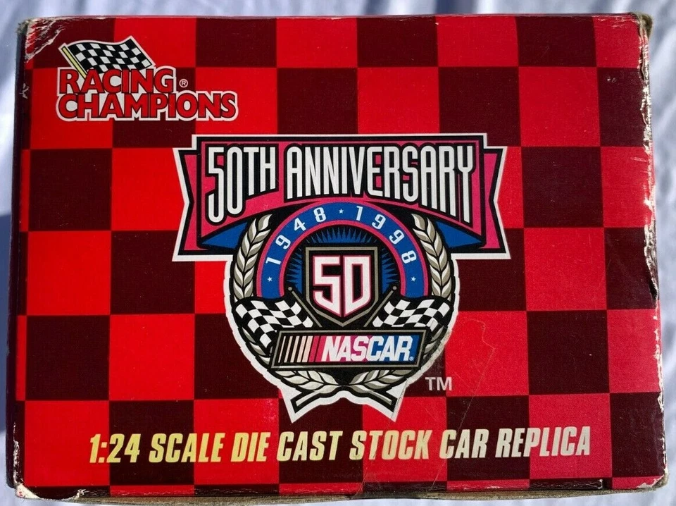 De colección Nascar Brett Bodine #11 Paychex 1999 Ford escala 1:24 diecast 50 aniversario.  Foto 4 de 4