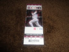 GIANTS 2018 TICKET STUB 4/10/18 VS DIAMONDBACKS~Tyler Beede MLB DEBUT