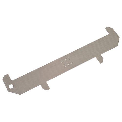 (2025) Medidor de langosta de aluminio 6-3/4x3-3/8 - Herramienta de dimensionamiento legal de capa exterior - Imagen 2 de 3