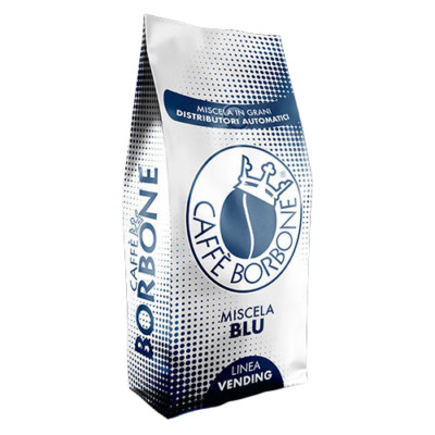 CAFFÈ BORBONE VENDING - MISCELA BLU - PACK 1Kg (2.2lbs) COFFEE BEANS