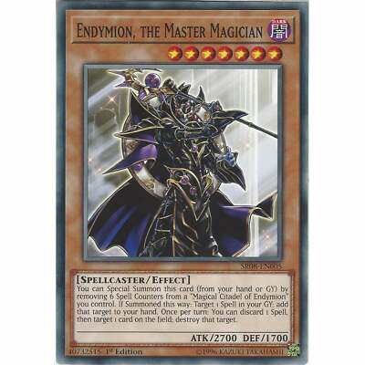 Endymion, the Master Magician SR08-EN005 - Common Card 1st Edition 