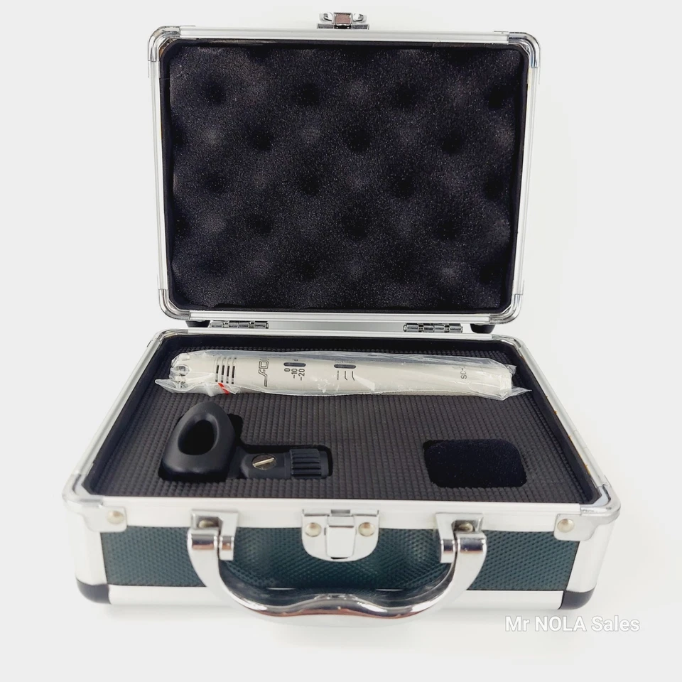 Micrófono condensador de diafragma pequeño ADK SC-2 de colección ADK SC2 con estuche protector Foto 3 de 4