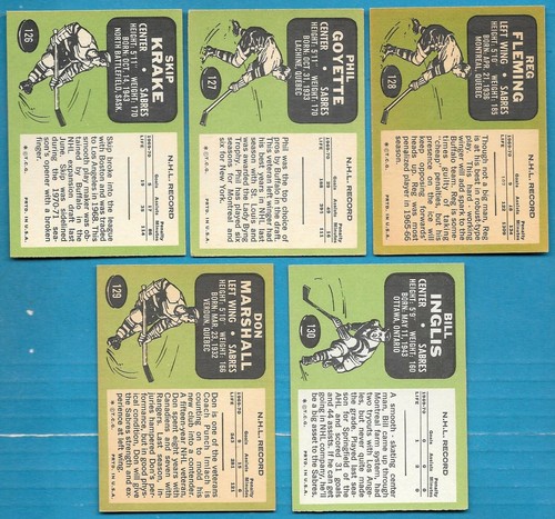 1970-71 TOPPS 70-71 NHL HOCKEY CARD & PRINT ERROR 1-132 & AUTOGRAPH SEE LIST - Picture 207 of 215
