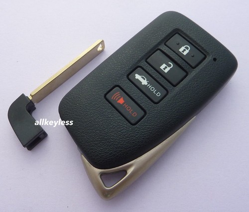 OEM LEXUS HYBRID ES300h GS350 GS450h smart keyless entry remote key fob HYQ14FBA - Picture 2 of 6
