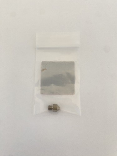 Micro-Swiss Plated Wear Resistant Nozzle MK8 0.8mm - Picture 2 of 2