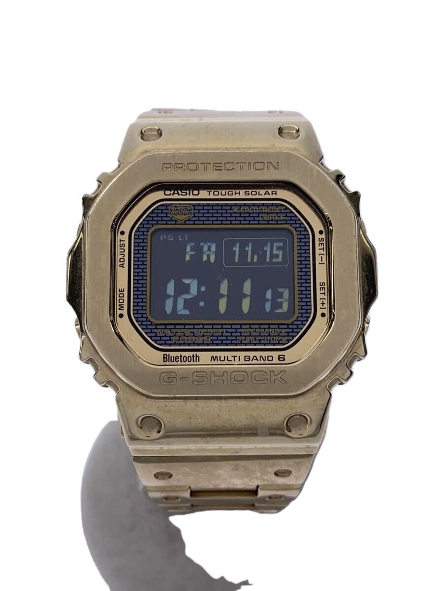 CASIO G-SHOCK GMW-B5000GD-9JF Gold Stainless Steel Tough CASIO G-SHOCK GMW-B5000GD-9JF Gold Stainless Steel Tough