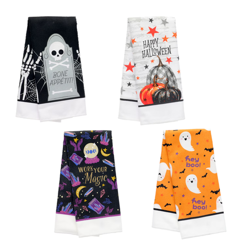 Summer, Halloween or Thanksgiving Dish Drying Mat, Kitchen Towel or Pot Holder - Picture 2 of 30