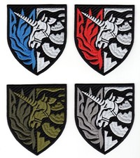 Ukrainian LGBT Soldiers Unicorn Patch LGBTQ Military Army Ukraine Military