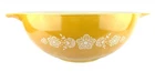 Vintage PYREX Butterfly Gold Cinderella Bowl #444 Four Quart Mixing Bowl