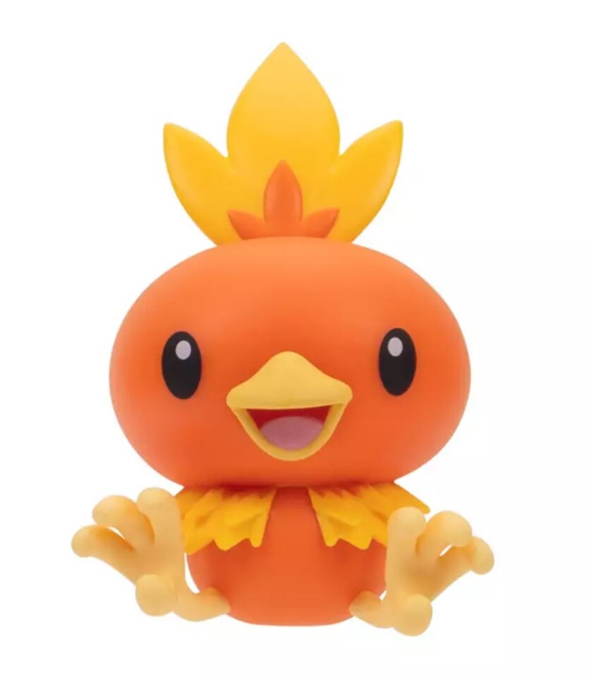 Pokémon Select Vinyl Figuren – Torchic, Mudkip, Chimchae, Jigglypuff, Officieel, 4 Stuks, Voor Kids, Verzamelaars En Fans
