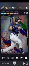 Topps Bunt 24 - Finest '24 Cal Raleigh Refractor Super Rare DIGITAL