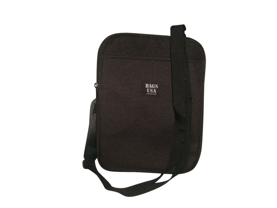 Tablet Case Padded, For IPAD 1 Or 2 Front Pocket And Shoulder Strap Made in USA - Image 3 of 4