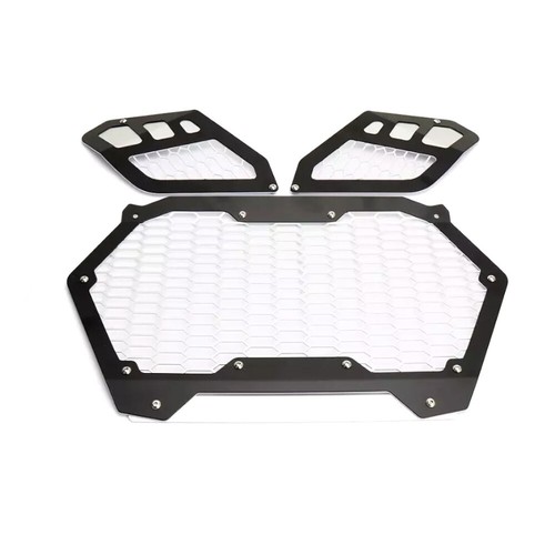 For Can-Am Maverick R 2024 2025 Accessories Front Bumper Mesh Inserts Protector - Picture 4 of 11
