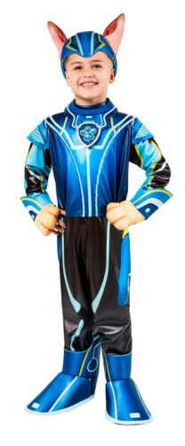 's Paw Patrol 2 The Mighty Movie Mighty Chase Costume Jumpsuit and Headpiece ...