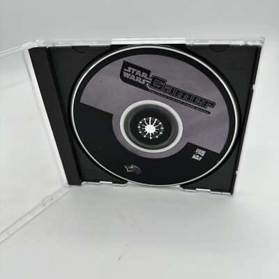 STAR WARS Gamer-PC CD Rom-Game/Program Lucas Books-Disc Only | eBay