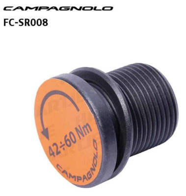 Campagnolo SUPER RECORD Titanium Ultra-Torque Replacement Crank Bolt : FC-SR008