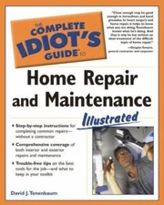 The Complete Idiot's Guide to Home Repair and - paperback, 1592571700, Tenenbaum