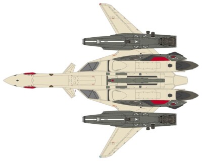 Hasegawa Macross Frontier VF-19EF/A Isamu Special 1/72 Scale
