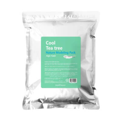 Medi Flower Nature Modeling Pack Cool Tea Tree 500g - KOSTENLOSER VERSAND