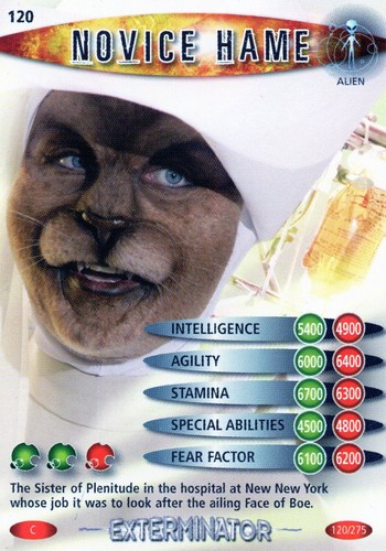 Doctor Who Battles In Time Individual Trading Cards ( Cards 1 to 350 ) - Picture 74 of 235