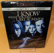 NEW I Know What You Did Last Summer 4K Ultra HD Blu-Ray
