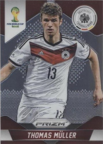 WCCF 2013-2014 GES 2/4 Thomas Müller Japan Pre-Owned #009 | eBay