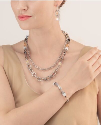 Coeur De Lion Multi Wear Chunky Necklace/Bracelet Set,Statement Set RRP £348.00 - Picture 2 of 9
