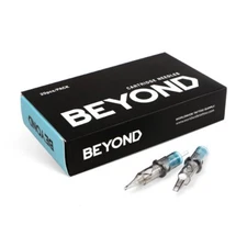 BEYOND PLUS Tattoo Cartridge Needles Pen Machine Liners Shaders Magnums 20pcs