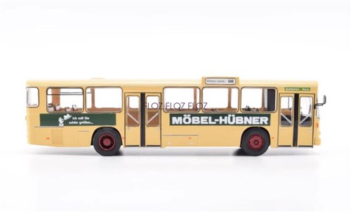 1:43 for Premium ClassiXXs German Berlin Transport Company for MAN-SL-200 (1975) - Picture 3 of 8