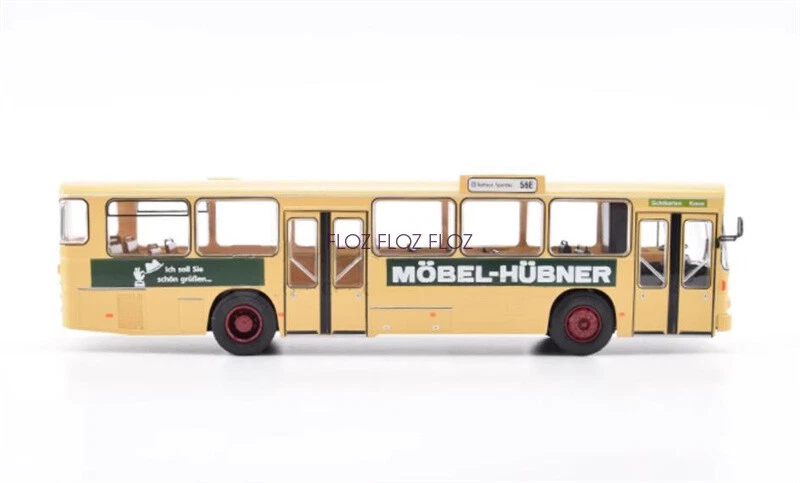 1:43 for Premium ClassiXXs German Berlin Transport Company for MAN-SL-200 (1975) - Image 3 of 4