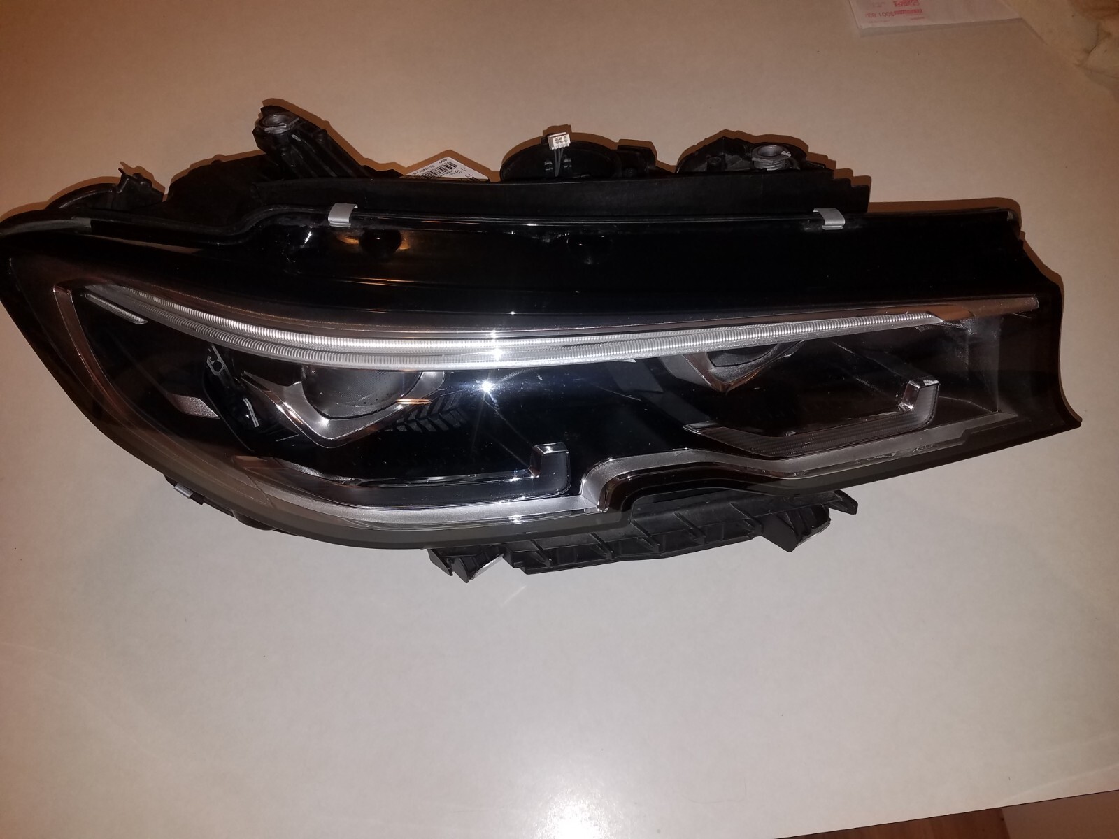 BMW M3 3 Series 19 20 21 LED Headlight AFS Passenger OEM  