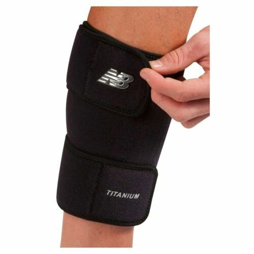 New Balance Negro Talla Única Soporte de ejercicio y equipo de protección