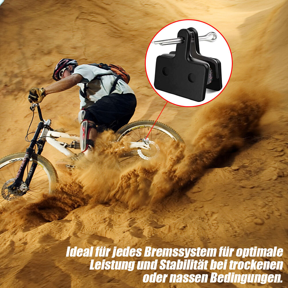 KREMORV 4 Paar Bremsbeläge Für SRAM AVID - Scheibenbremsen Für Fahrrad