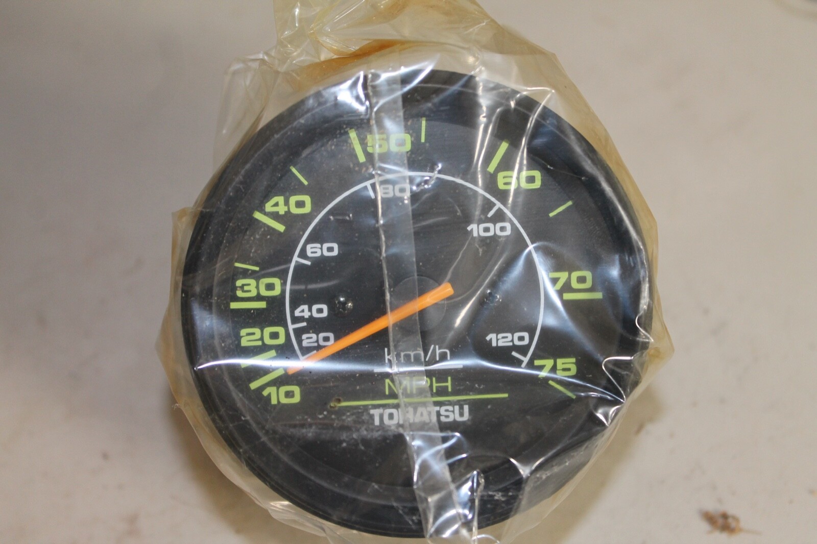 New Genuine OEM TOHATSU SPEEDOMETER 75MPH KIT 3B7726440 3B7726440