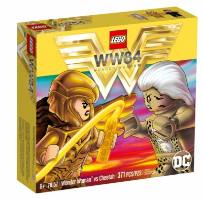 New LEGO 76157 DC WW84 Wonder Woman vs Cheetah Sealed, Unopened