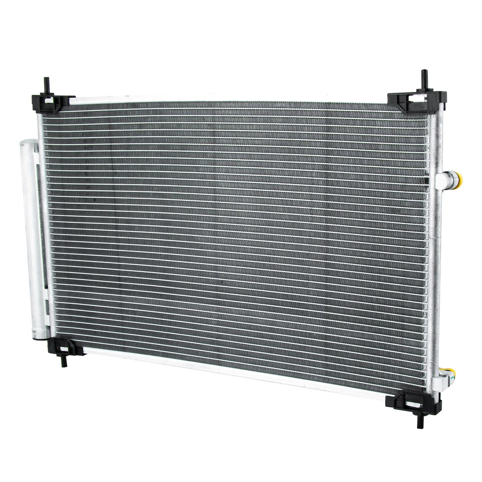 Condensador de aire acondicionado de aluminio para Toyota Corolla Matrix Pontiac Vibe 2008-2019 2014 2015 Foto 2 de 4