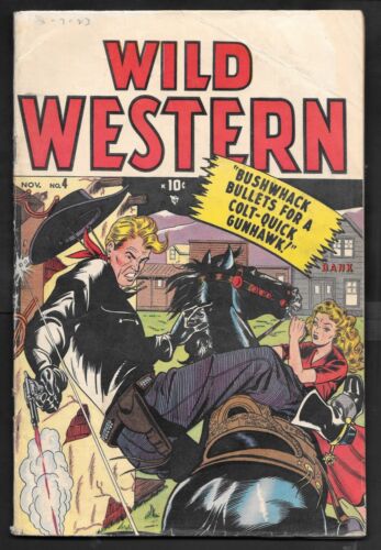 NN Wild Western 1948 VG Comic - Picture 1 of 2