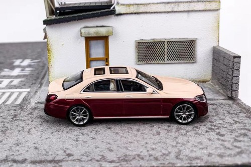 Master 1:64 Mercedes-Benz S450 W222 Double Color Diecast Models Collection Gifts - Imagen 14 de 19