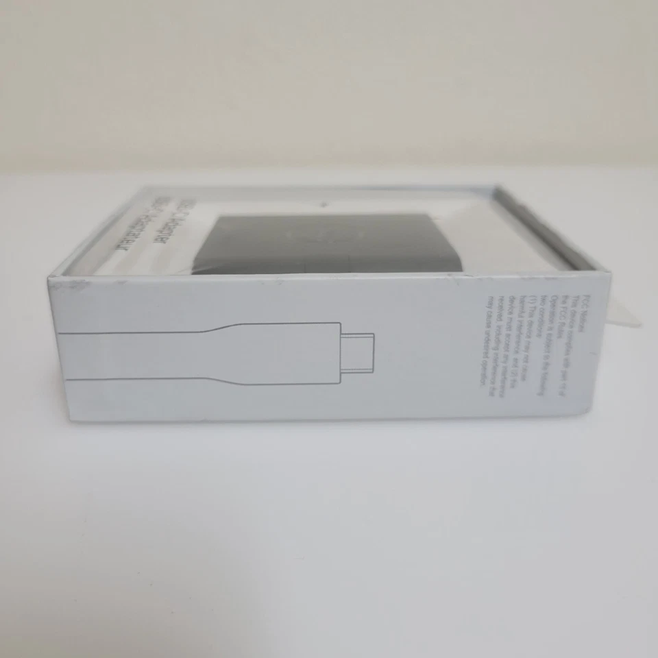 New Dell JF19J USB-C Adapter to HDMI USB 3.0 RJ45 Ethernet VGA Hub DA200 - Image 4 of 4