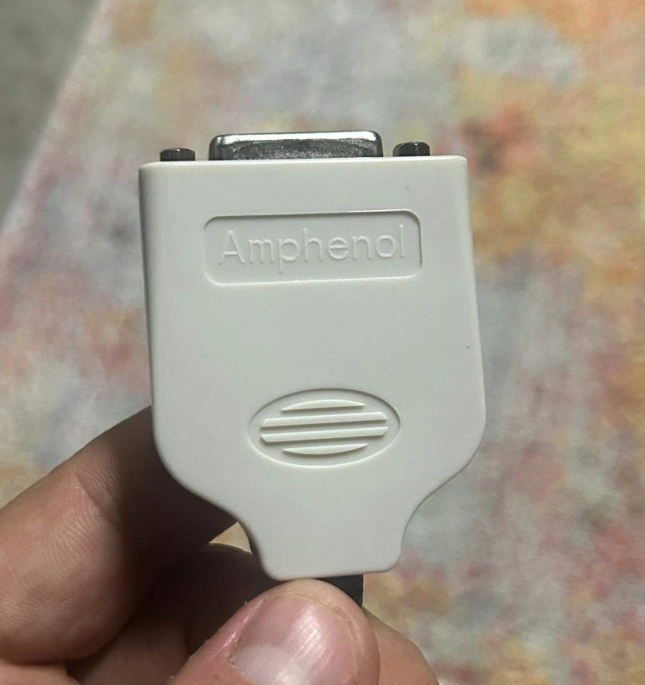 Dell DP/N 023NVR Genuine Display Port to DVI Video Adapter Cable FREE SHIPPING - Image 3 of 4