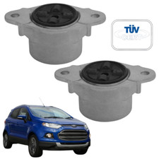 Rear Strut Top Mounts Pair For Ford Ecosport 13-19 TUV Certified